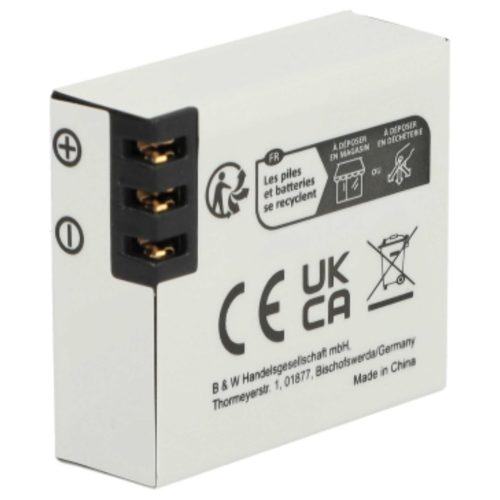 Videokamera 3x Akku ersetzt EKEN PG1050 - 900 mAh 3.7 V Li-Polymer