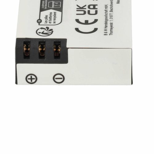 Videokamera 3x Akku ersetzt EKEN PG1050 - 900 mAh 3.7 V Li-Polymer