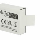 Videokamera 3x Akku ersetzt EKEN PG1050 - 900 mAh 3.7 V Li-Polymer