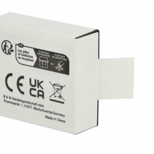 Videokamera 3x Akku ersetzt EKEN PG1050 - 900 mAh 3.7 V Li-Polymer