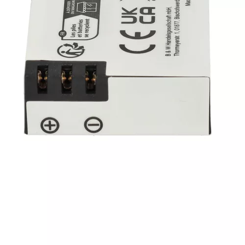 Videokamera 2x Akku ersetzt EKEN PG1050 - 900 mAh 3.7 V Li-Polymer