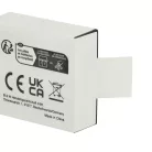 Videokamera 2x Akku ersetzt EKEN PG1050 - 900 mAh 3.7 V Li-Polymer