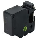 VHBW Dymo 45803, D1, S0720830 - 19mm Black-White Label Tape