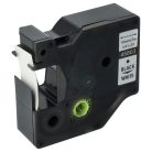 VHBW Dymo 45803, D1, S0720830 - 19mm Black-White Label Tape