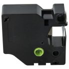 VHBW Label Tape Dymo 45803, D1, S0720830 - 19 mm black-white