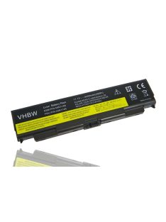   Notebook akkumulátor  Lenovo 45N1144, 0C52863, 0C52864, 0A36302 - 4400 mAh 11,1 V Li-Ion, fekete