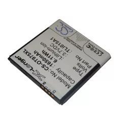   VHBW Mobile Phone Battery Alcatel TLi015A1 - 1650 mAh 3.7 V Li-Ion