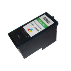 VHBW Dell DH829 Tintapatron - C/M/Y, Újratöltött 16 ml