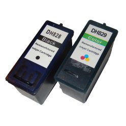   VHBW Tintapatron Dell CH884, Serie 7 XL, Serie 7, CH883, DH828 nyomtatóhoz - B/C/M/Y