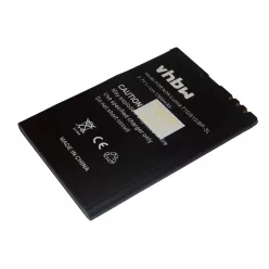   VHBW Mobile Phone Battery for Nokia BP-3L - 1300 mAh 3.7 V Li-Ion