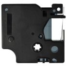 VHBW Dymo D1 Label Tape, 43613, 6 mm, Black-White