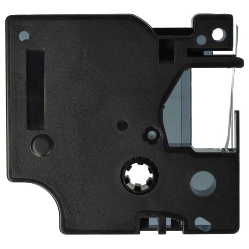 VHBW Dymo D1 Label Tape, 43613, 6 mm, Black-White