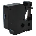 VHBW Dymo D1 Label Tape, 43613, 6 mm, Black-White