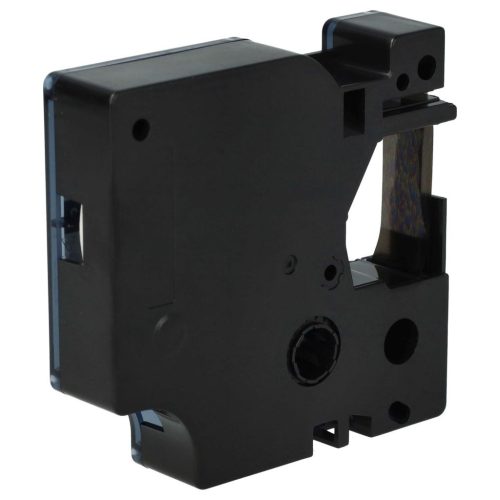 VHBW Dymo D1 Label Tape, 43613, 6 mm, Black-White