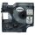 VHBW Dymo S0720680, 40913, D1 Label Tape - 9 mm, Black-White