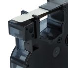 VHBW Dymo S0720680, 40913, D1 Label Tape - 9 mm, Black-White