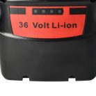 VHBW Electric Tool Battery Hilti B36/5.2 - 4000 mAh 36 V Li-Ion