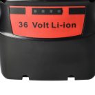 VHBW Electric Tool Battery Hilti B36/5.2 - 4000 mAh 36 V Li-Ion