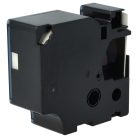 VHBW Dymo D1 Label Tape, 53713, 24 mm, Black-White