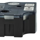 VHBW Dymo D1 Label Tape, 53713, 24 mm, Black-White