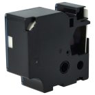 VHBW Label Tape Dymo D1, 53713 - 24 mm Black-White