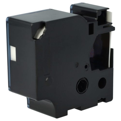VHBW Label Tape Dymo D1, 53713 - 24 mm Black-White