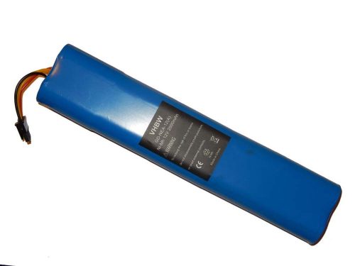 Akkumulátor Neato 205-0012, 945-0179, 945-0129, 945-0177, 945-0123 típusokhoz - 2000 mAh, 12 V, NiMH