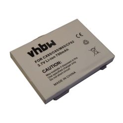   VHBW Mobile Phone Battery for Siemens EBA-660, EBA-670, EBA-760, EBA-770 - 750 mAh 3.7 V Li-Ion - Smartphone Battery