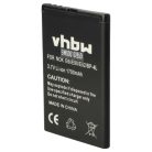 VHBW Mobiltelefon Akku ACE N4L120J, N4L120J - 1700 mAh 3,7 V Li-Ion