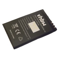   VHBW Mobile Phone Battery for Doro RCBNTC04 - 1200 mAh 3.7 V Li-Ion