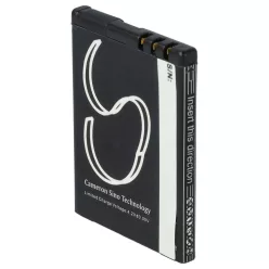   VHBW Mobile Phone Battery for Nokia BL-4BA, BL-4B - 800 mAh 3.7 V Li-Ion
