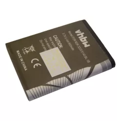   VHBW Mobiltelefon Akku für Blu N5B80T - 900 mAh 3,7 V Li-Ion