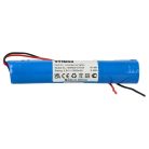 VHBW Emergency Lighting Battery - 1500 mAh 3.6 V NiMH