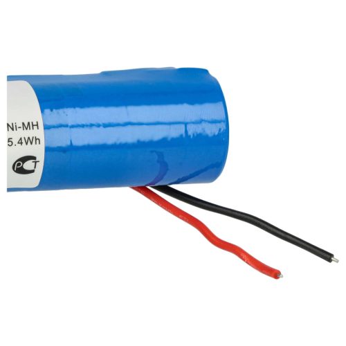 VHBW Emergency Lighting Battery - 1500 mAh 3.6 V NiMH