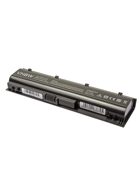 Notebook akkumulátor  HP 668811-851, 668811-541, 669831-001 - 4400 mAh 10,8 V Li-Ion, fekete