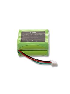   Akkumulátor iRobot 4409709, GPRHC202N026, W206001001399 - 1500 mAh, 7,2 V, NiMH számára