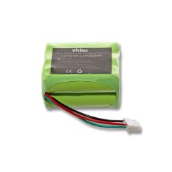   Akkumulátor iRobot 4409709, GPRHC202N026, W206001001399 - 1500 mAh, 7,2 V, NiMH számára