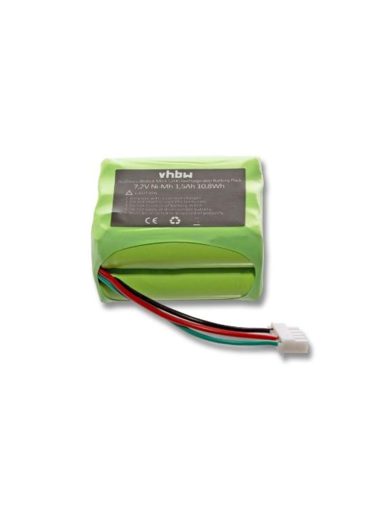 Akkumulátor iRobot 4409709, GPRHC202N026, W206001001399 - 1500 mAh, 7,2 V, NiMH számára