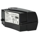 VHBW Battery for Kärcher KB 5, K65 Plus, K55 Pet - 2000 mAh, 4.8 V, NiMH