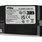VHBW Battery for Kärcher KB 5, K65 Plus, K55 Pet - 2000 mAh, 4.8 V, NiMH