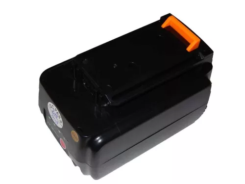 VHBW Akku Black & Decker für Geräte wie BL1336, BL2036, 36V, Li-Ion, 1500mAh