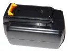 VHBW Akku für Black & Decker Geräte, wie z.B. BL1336, BL2036, 36V, Li-Ion, 2000mAh