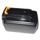 Akkumulátor Black & Decker készülékekhez, mint például a BL1336, BL2036, 36V, Li-Ion, 2000mAh