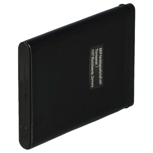 VHBW Mobile Phone Battery for Sony-Ericsson BST-37 - 900 mAh 3.7 V Li-Ion - Smartphone Battery