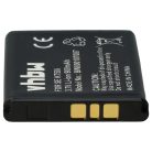 VHBW Mobile Phone Battery for Sony-Ericsson BST-37 - 900 mAh 3.7 V Li-Ion - Smartphone Battery