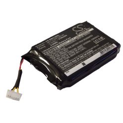   VHBW GPS Battery 1S2PE583759-02X, ACT10-BAT-00146 - 2700 mAh 3.7 V Li-polymer