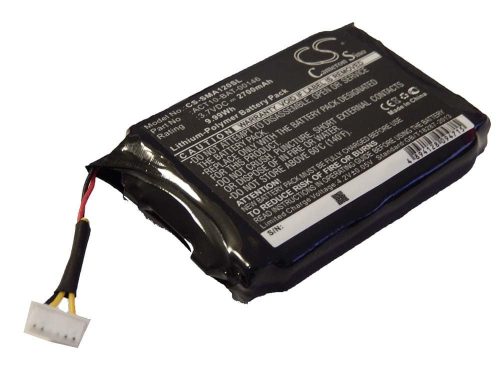 VHBW GPS Akku 1S2PE583759-02X, ACT10-BAT-00146 - 2700 mAh 3,7 V Li-Polymer