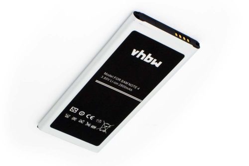 Mobiltelefon akkumulátor  Samsung EB-BN910BBT, EB-BN910BBK, EB-BN910BBE telefonokhoz - 2800 mAh 3,85 V Li-Ion