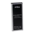 VHBW Mobile Phone Battery Samsung EB-BN910BBK, EB-BN910BBE - 6400 mAh 3.85 V Li-Ion + Back Cover