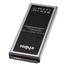 VHBW Mobile Phone Battery Samsung EB-BN910BBK, EB-BN910BBE - 6400 mAh 3.85 V Li-Ion + Back Cover